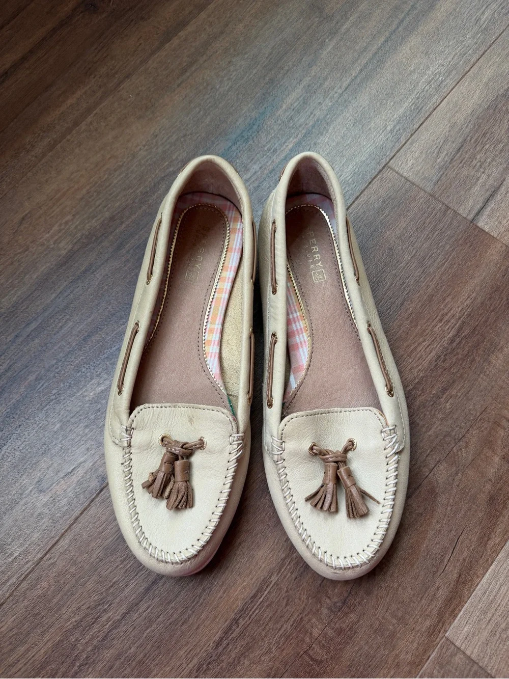 Sperry Top-Sider Women's Cream Tassel Loafers